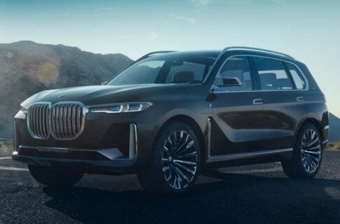 Невообразимый BMW X7 — анонс нового огромного внедорожника от БМВ