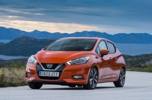 Nissan Micra 2017 модельного года — первая езда