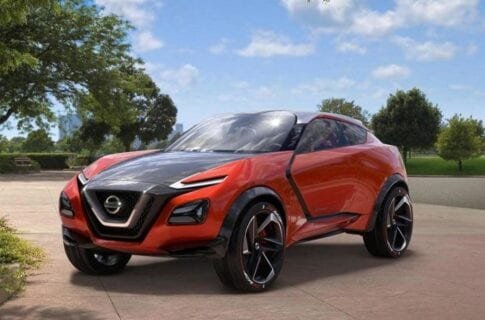 Nissan представит электрический кроссовер уже в этом году