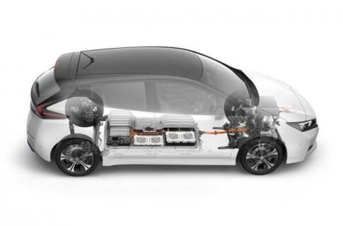 Nissan работает над электрической революцией