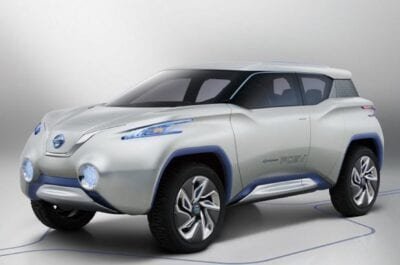nissan razrabatyvaet elektricheskij krossover na baze leaf 5e6a28fcb605e Nissan разрабатывает электрический кроссовер на базе Leaf