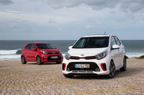 Новая Kia Picanto 2017 модельного года — маленькие автомобили становятся все лучше и лучше
