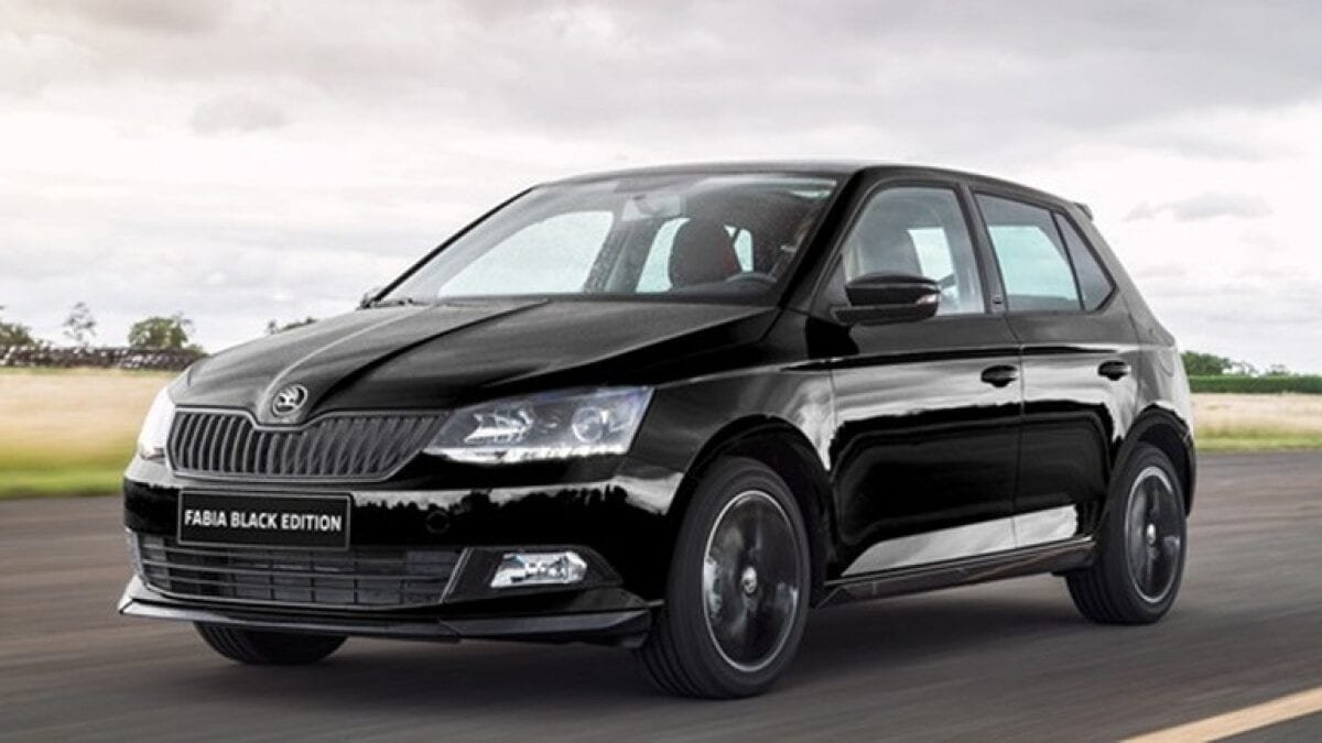 novaya skoda fabia black edition 2017 modelnogo goda 5e6a309489a6c Новая Skoda Fabia - Black Edition 2017 модельного года
