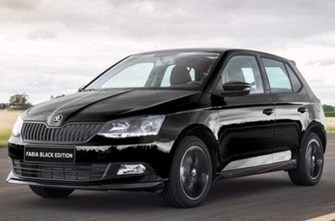 Новая Skoda Fabia — Black Edition 2017 модельного года