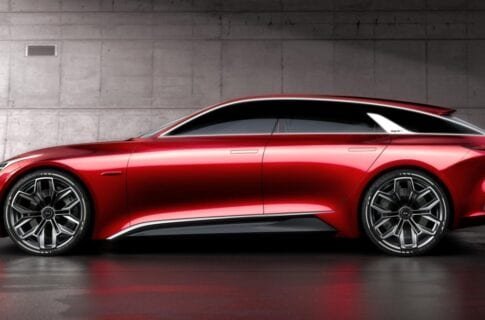 Новые фото потрясающего автомобиля Kia Proceed (прототип)