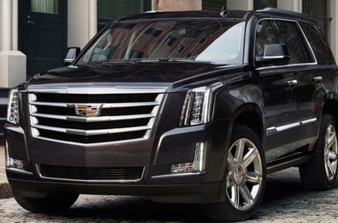 Новые подробности об Cadillac Escalade 2020