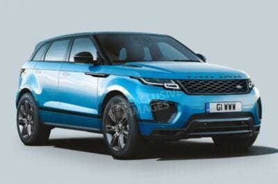 novyj 2019 range rover evoque dolzhen poluchit chast stilya velar 5e6a2a5085177 Новый 2019 Range Rover Evoque должен получить часть стиля Velar