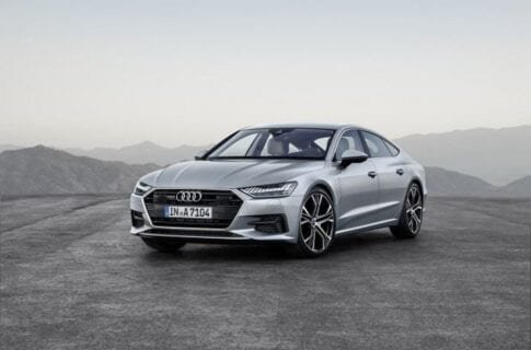 Новый Audi A7 Sportback — красивый внешний вид и технологии, как у A8