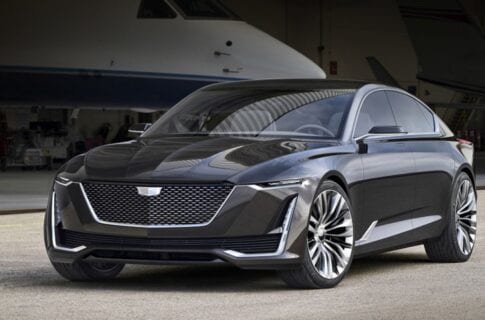 Новый Cadillac CT5: брутальное совершенство