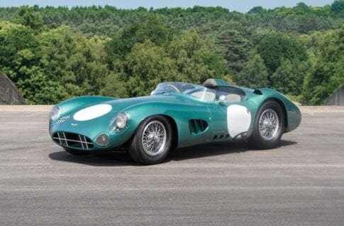 Новый ценовой рекорд Aston Martin — DBR1 является самым дорогим автомобилем в Великобритании (фото)