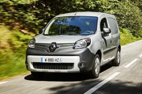 Новый электромобиль Renault Kangoo Z.E.