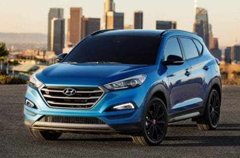 Новый Hyundai Tuсson выйдет уже в 2020