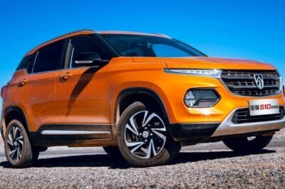 novyj kitajskij vnedorozhnik baojun 510 s czenoj menshe chem u ford fiesta i korobkoj tiptronik 5e6a2022dcb70 Новый китайский внедорожник Baojun 510 с ценой меньше, чем у Ford Fiesta и коробкой типтроник