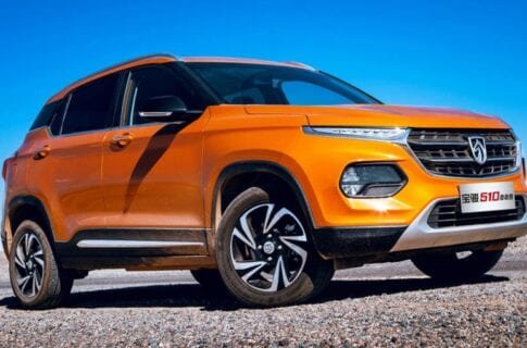 Новый китайский внедорожник Baojun 510 с ценой меньше, чем у Ford Fiesta и коробкой типтроник