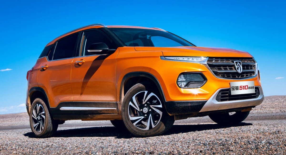 novyj kitajskij vnedorozhnik baojun 510 s czenoj menshe chem u ford fiesta i korobkoj tiptronik 5e6a2022dcb70 Новый китайский внедорожник Baojun 510 с ценой меньше, чем у Ford Fiesta и коробкой типтроник