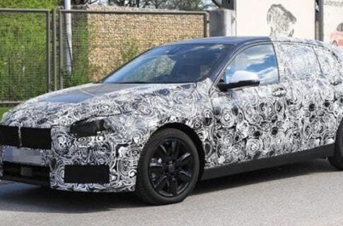 Новый компактный BMW с передним приводом