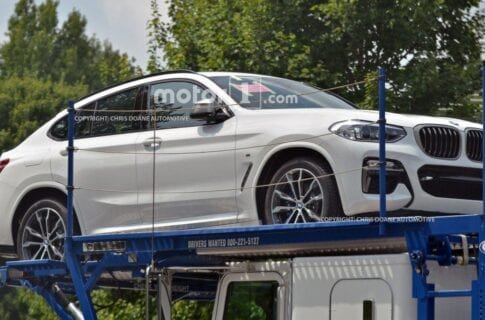Новый кроссовер BMW X4 2019 — рассекречен