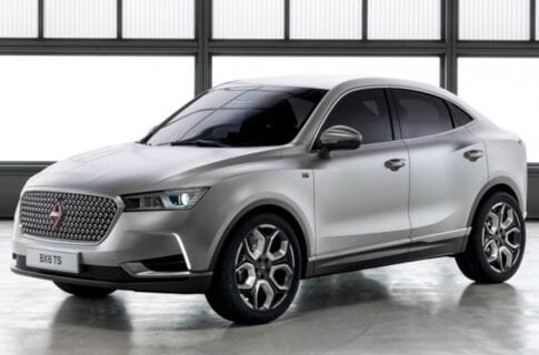 Новый кроссовер Borgward BX6
