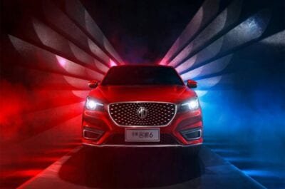 novyj mg6 predstavlen v kitae i mozhet popast v evropu dostojnyj konkurent 5e6a1ba9a10d3 Новый MG6 представлен в Китае и может попасть в Европу - достойный конкурент
