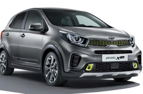Новый «недокроссовер» Kia Picanto X-Line