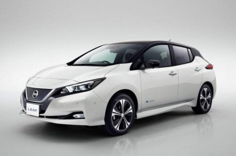 Новый Nissan Leaf лучше во всем, чем его предшественник (фото)