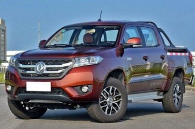 novyj pikap dongfeng p16 net ne slyshal 5e6a2848f1fd9 Новый пикап DongFeng P16? Нет, не слышал