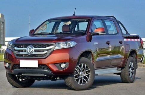 Новый пикап DongFeng P16? Нет, не слышал