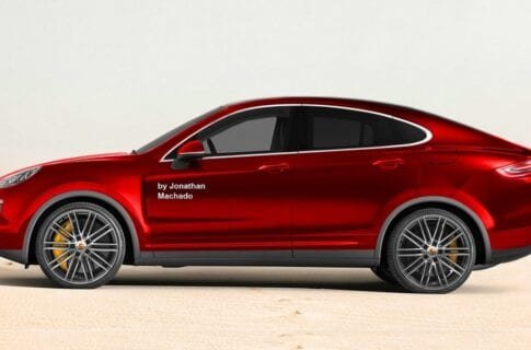 Новый Porsche Cayenne будет выглядеть, как BMW X6