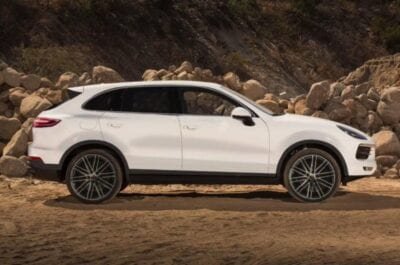 novyj porsche cayenne predstavlen na oficzialnom tizernom eskize 5e6a26c37968a Новый Porsche Cayenne представлен на официальном тизерном эскизе