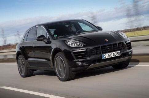 Новый Porsche Macan Turbo 2017: тест драйв