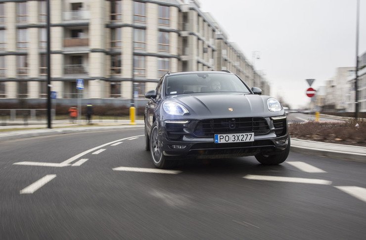 Тест драйв 2017 Porsche Macan Turbo