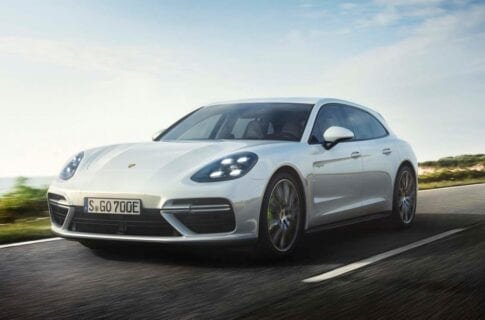 Новый Porsche Panamera Turbo S E-Hybrid Sport Turismo – гибрид plug-in мощностью 680 лошадиных сил (Видео)