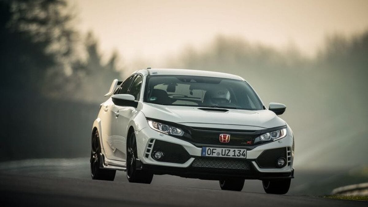Новый рекорд Honda Civic Type R 2017 на Нюрбургринге (видео) 1 novyj rekord honda civic type r 2017 na nyurburgringe video 5e6a2f8c35ed3 Новый рекорд Honda Civic Type R 2017 на Нюрбургринге (видео)