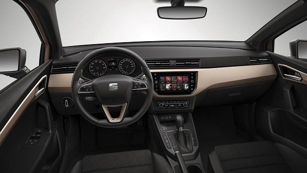 Салон Seat Ibiza 2017