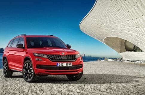 Новый спортивный кроссовер Skoda Kodiaq RS будет выпущен в 2018 году (фото)