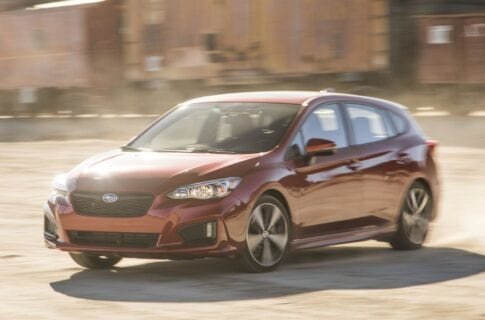 Новый Subaru Impreza 2018 отправляется в Европу