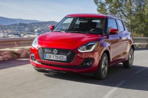 Новый Suzuki Swift 2017 — с улыбкой на лице