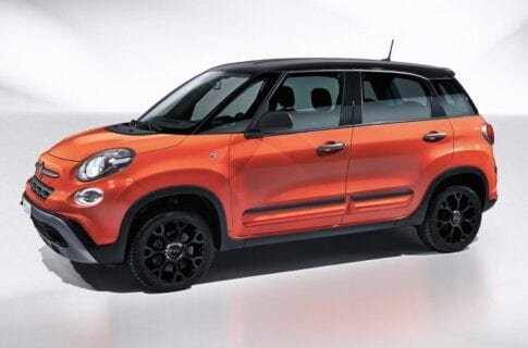Обновленный кроссовер Fiat 500L City Cross Special Edition — чудо не случилось, он так и остался «гадким утенком»