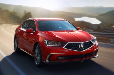 Обновлённый седан RLX от Acura. Какой же он?