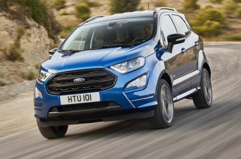 Обзор Ford EcoSport 2018 — рассудительная европеизация