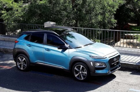 Обзор Hyundai Kona 2017 (Фото)