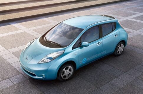 Обзор Nissan Leaf — рейтинг лучших электромобилей 2017