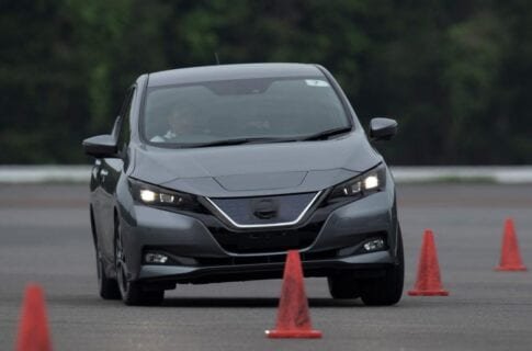 Обзор нового Nissan Leaf 2018 — первая поездка на прототипе