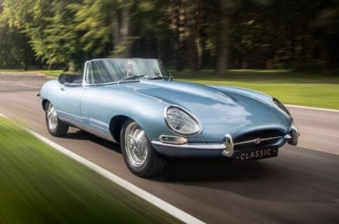 Обзор прототипа Jaguar E-Type Zero