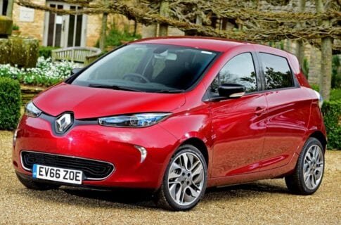 Обзор Renault Zoe — рейтинг лучших электромобилей 2017