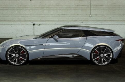 Очень стильный британский электромобиль Alcraft GT, скорее всего, так и останется макетом (фото)