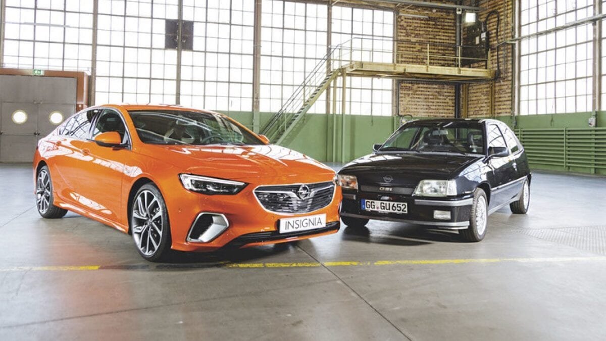 opel insignia gsi bolshoe vozvrashhenie sportivnoj serii 5e6a1cbacbe29 Opel Insignia GSI - большое возвращение спортивной серии