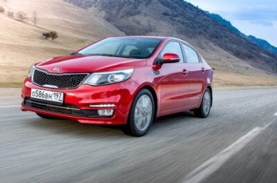 pershij test drajv onovlenod197 kia rio 2015 5e6dff357e05d Перший тест-драйв оновленої Kia Rio (2015)