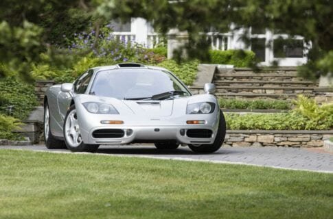 Первая американская McLaren F1 продана за нереальные 15 620 000 долларов