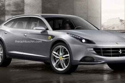 pervyj krossover ferrari 5e6a142ede240 Первый кроссовер Ferrari